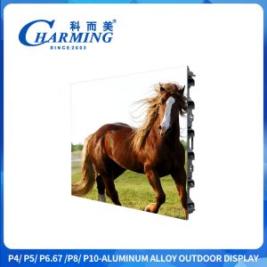 Support Pre-Maintenance Customization P4/P5/P6.67/P8/P10 Outdoor Display Screen