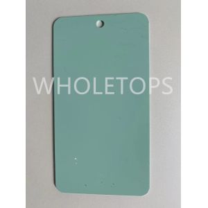 Three Coating PVDF Aluminium Sheet Traffic White Heat Preservation