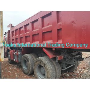 Used HOWO 10-Wheel Dumper Truck for Africa