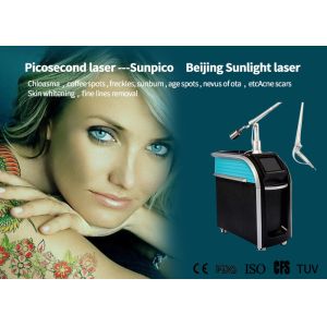 Pigments Tattoo Removal Machine , Fast Effective Laser Tattoo Removal Equipment
