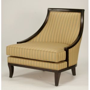 Hotel fabric lounge chair,single sofa LC-0002