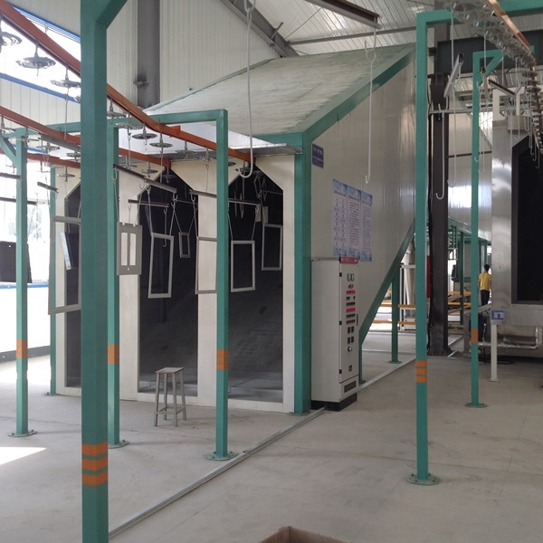 Aluminum Profile Automatic Powder Coating System