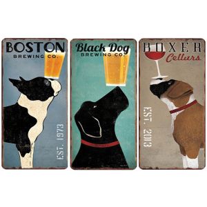 3015 American Rural Retro Garden Wall Decor Paintings 30*15 Size