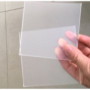 Double Layer Customized Solar Panel Photovoltaic Glass with High Light