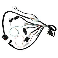 Buy Tinned Copper Wire Harness Cable Assembly , PVC Automotive Cable Harness at wholesale prices