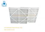 Pleated AC Furnace Pre Air Filter For Air Return To Dust Removal 90% 5 Um