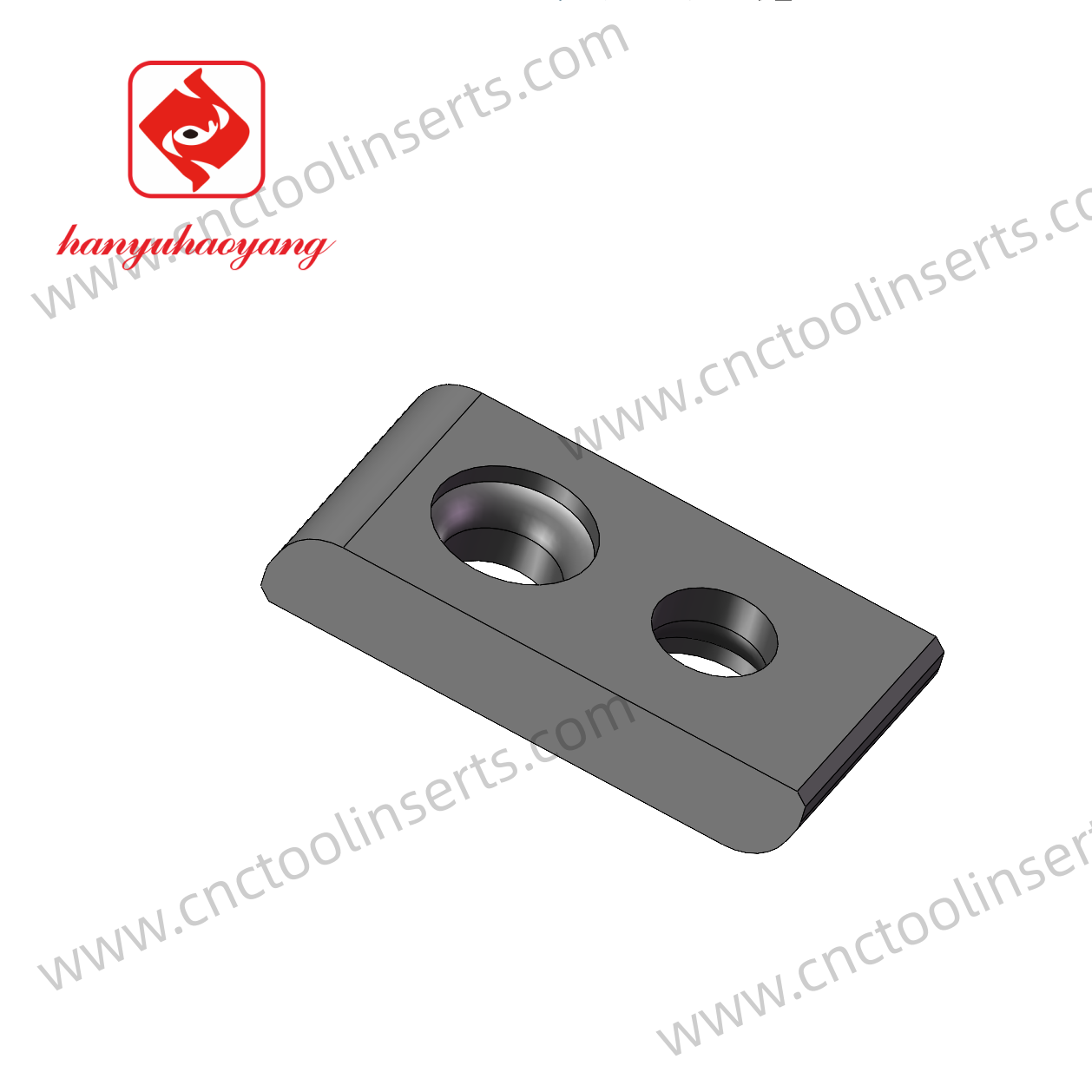 Quality CNC Professional Gear Milling Insert Series WC-Co PVD Coating N65-1130 HYB208, Applicable for All Difficult-to-Machine Materials Except Superalloys for sale