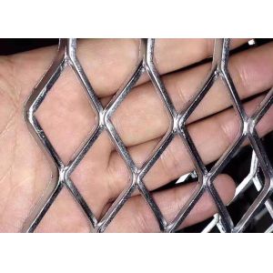 Quality Heavy Stainless Steel Expanded Metal Mesh Strong Tensile Strength for sale