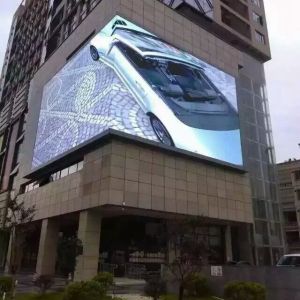 250x500mm Module Size Outdoor P10.42 LED Display Ideal for Outdoor Fixed