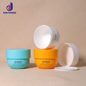 200g Wide Mouth Plastic Jars / Cosmetic Empty Body Butter Jars