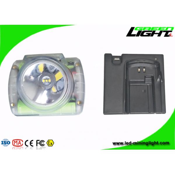 IP68 Water - Proof Rechargeable LED Headlamp With Magnex Connecting Charging Way