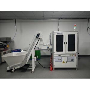 Intelligent defection checking PLC Double Glass Table Visual Inspection Machine