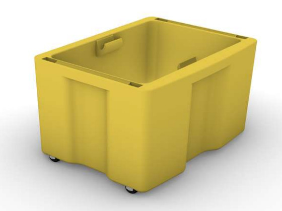 Buy Aluminium Rotomolding OEM Rotationally Molded UV Fall Proof Rotationally Box at wholesale prices