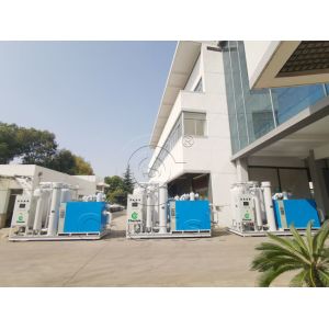 96% Purity PSA Oxygen Machine With Carbon Molecular Sieve
