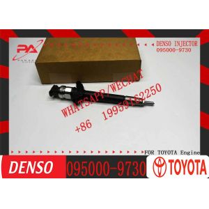 Fuel injector common rail fuel injector 095000-9740 23670-51041 095000-9730