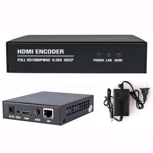 Independent Audio RTMP RTSP IPTV Video Streaming Encoder With H.264 Compression