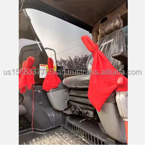 Used Komatsu Excavator PC120 with Original Hydraulic Valve and 13ton Operating Weight