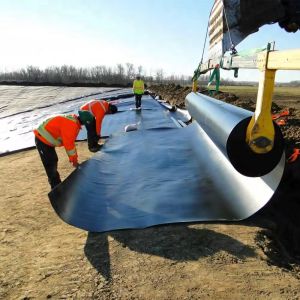 Aquaculture Fish Farm Waterproof Geomembrane HDPE Geomembrane Liner – Waterproof