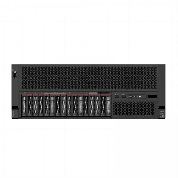 Lenovo Expandable Processor Platinum Intel Xeon CPU SR868 4U Rack Server In