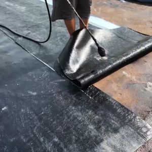 3mm 4mm Modified Bitumen Waterproof Sheet Membrane SBS APP Traditional