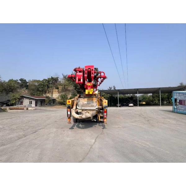 Sany 37m Concrete Pump Truck with Hydraulic Chassis and Wide Machining Process