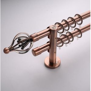 Adjustable Curtain Rod Brackets