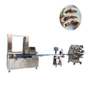 CE certificated center filled churros making machine