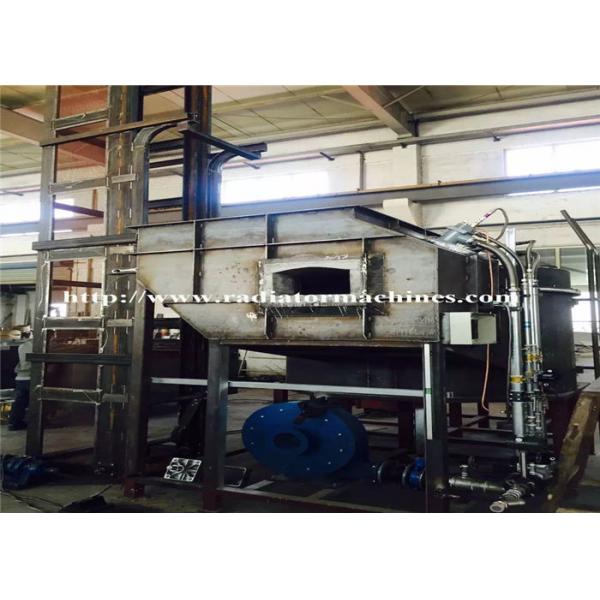 Buy compact  Fast Reverberatory 1T Brass Metal Casting Furnace at wholesale prices