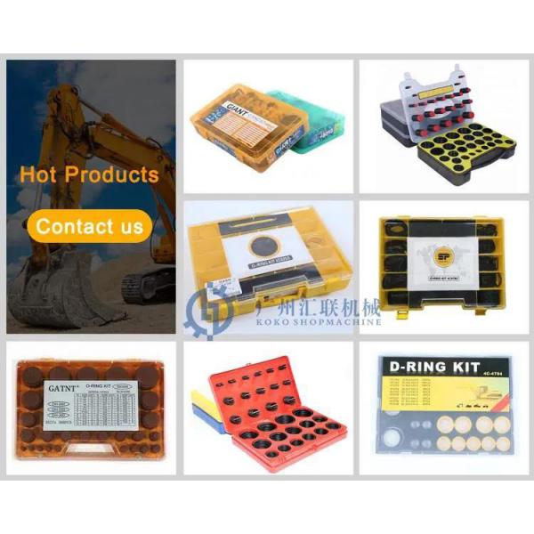 Excavator Seal Kits CATEEEEEE Excavator D ring Box 4C-4784 O ring Kit GIANT ORING KIT 4C8253 O-RING