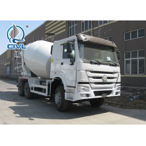 6x4 Heavy Duty Vehicle 13m3 Concrete Mixer Equipment