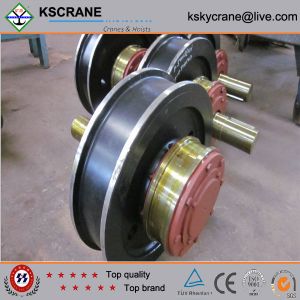 High Quality 30ton Mobile Crane Trolley Wheels, Gantry Crane Wheels,