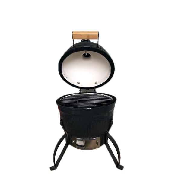 13inch Color Barbecue Smoker Customized Outdoor Cooking Charcoal Bbq Oven Ceramicgrill Ceramic Kamado Bbq Grill