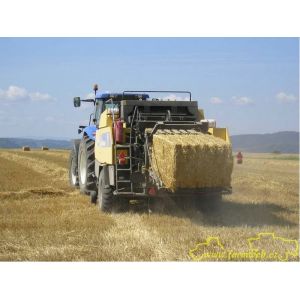 round Hay bale Agricultural Netting