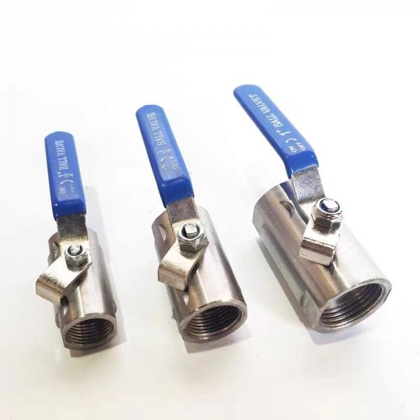 201/304 Stainless Steel Wide Ball Valve High Pressure Domestic Sprinkler Ball Valve