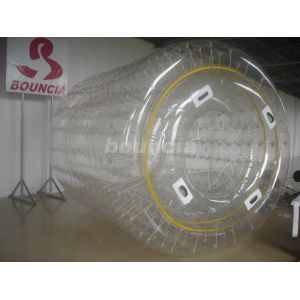 0.8mm/1.0mm PVC Material Transparent Inflatable Water Roller