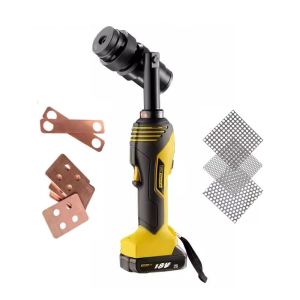 Electro Punch Tool Battery-operated Hydraulic Knockout Hole Puncher Steel Plate