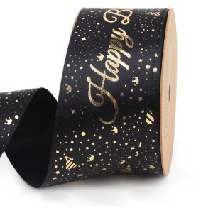 logo ribbon custom printed ribbon hair bows gift wrapping ribbon