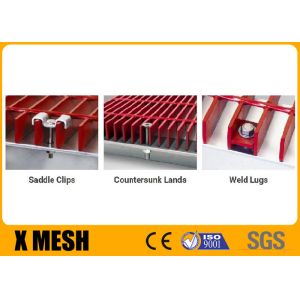 Galvanized Heavy Welded Steel Grating For Sump Trench Drainage Cover Gully Civil