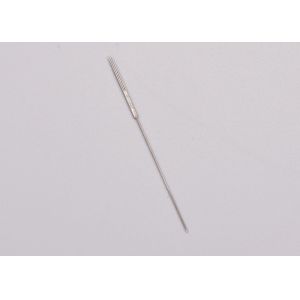 Sterilized Round Ink Eyebrow Permanent Makeup NeedleDisposable Micro Needle