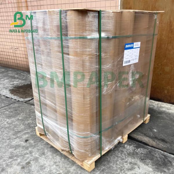 135gsm 150gsm Virgin Wood Pulp Unbleach Kraft Paper 24" X 300m 36" X 150m