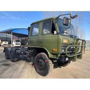 160hp Used Tractor Truck 6*6 Chassis Used Truck Left Hand Drive