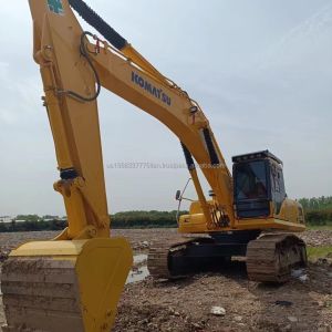 Used Komatsu PC350 Excavator 35 Ton Crawler Hydraulic Excavator with 0.3M³