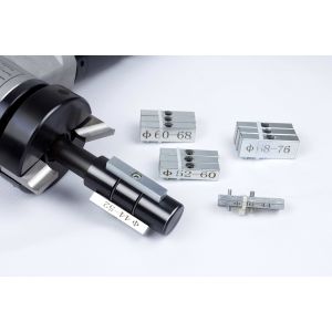 CE / ISO Approved Electric Pipe Beveling Machine 15mm Wall Thickness