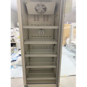316L Upright R290 Pharmacy Medical Refrigerator Spray Coated Steel