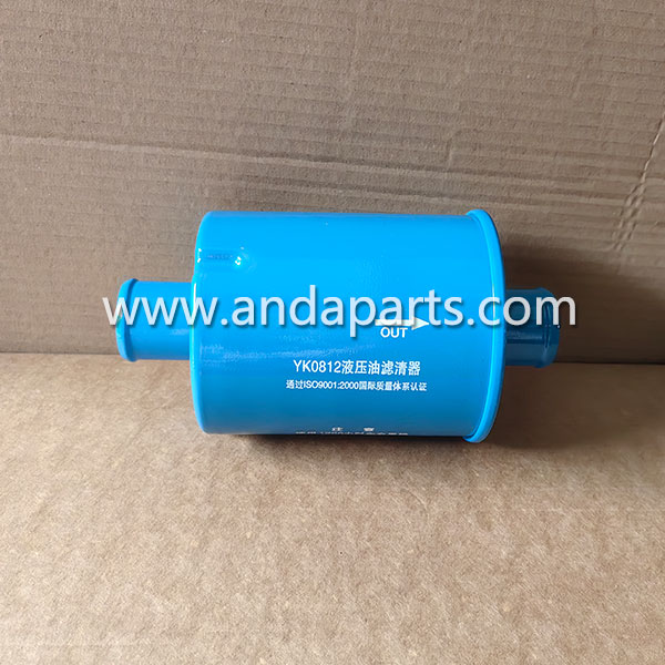 Good Quality Hydraulic Filter For Heli YK0812