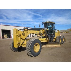Used CAT Caterpillar 14M Grader With Ripper