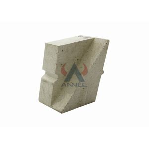 Dry Pressed 68% Al2O3 35% SiO2 High Alumina Refractory Bricks