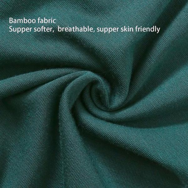 bamboo baby gift sets Baby Girls' Romper Organic Bamboo Zippered flip convertible feet romper