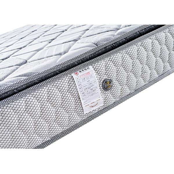 Natural Latex 180x200cm Foam Spring Mattress High Density Queen Size Eco Friendly