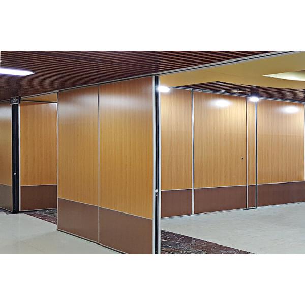Buy Soundproofing Acoustic Folding Partition System Rolling Room Dividers at wholesale prices
